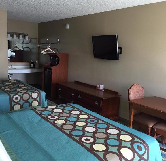 标准间, Super 8 By Wyndham Greencastle