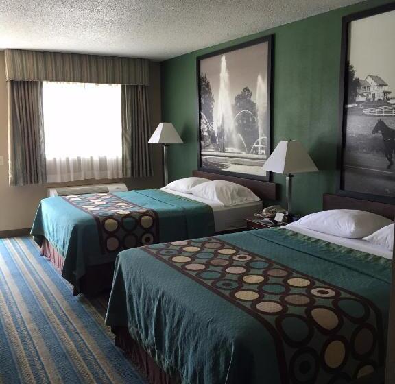 标准间, Super 8 By Wyndham Greencastle