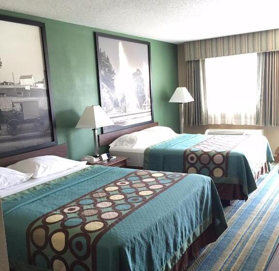 标准间, Super 8 By Wyndham Greencastle