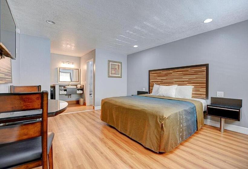 스탠다드 룸 킹사이즈 침대, Welcome Inn San Bernardino/ Colton
