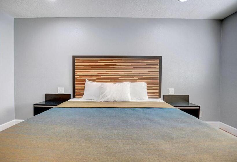 חדר סטנדרט עם מיטת קינג, Welcome Inn San Bernardino/ Colton