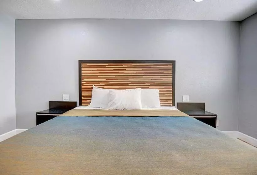 キングサイズベッドのスタンダードルーム, Welcome Inn San Bernardino/ Colton