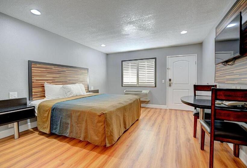 חדר סטנדרט עם מיטת קינג, Welcome Inn San Bernardino/ Colton