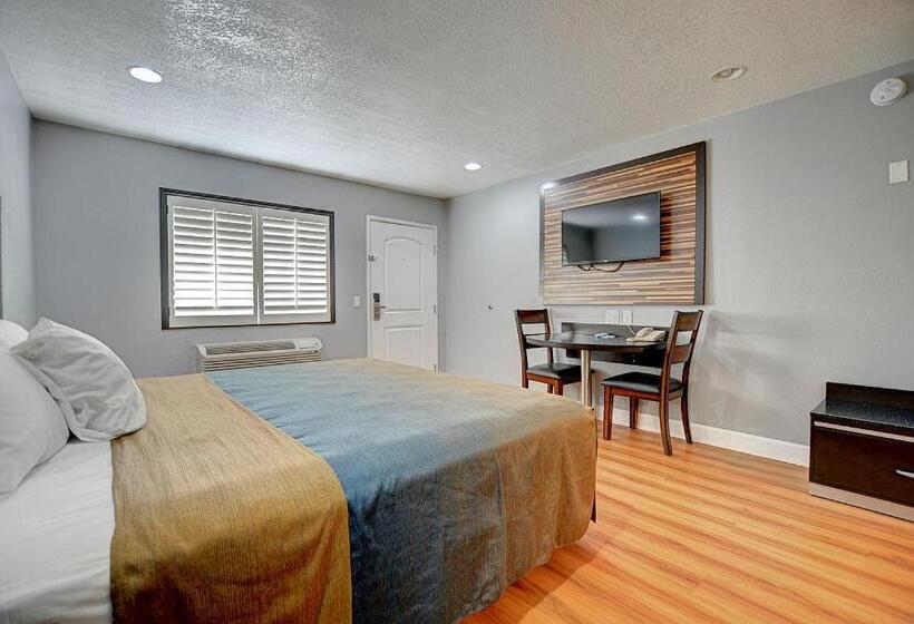 חדר סטנדרט עם מיטת קינג, Welcome Inn San Bernardino/ Colton