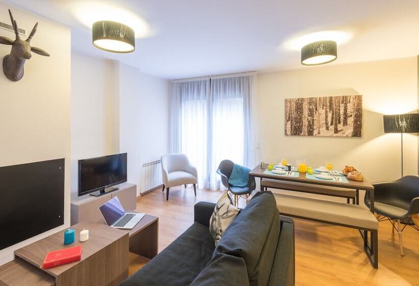 آپارتمان 1 خوابه, Pierre & Vacances Andorra El Tarter