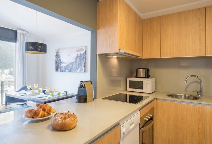 آپارتمان 1 خوابه, Pierre & Vacances Andorra El Tarter