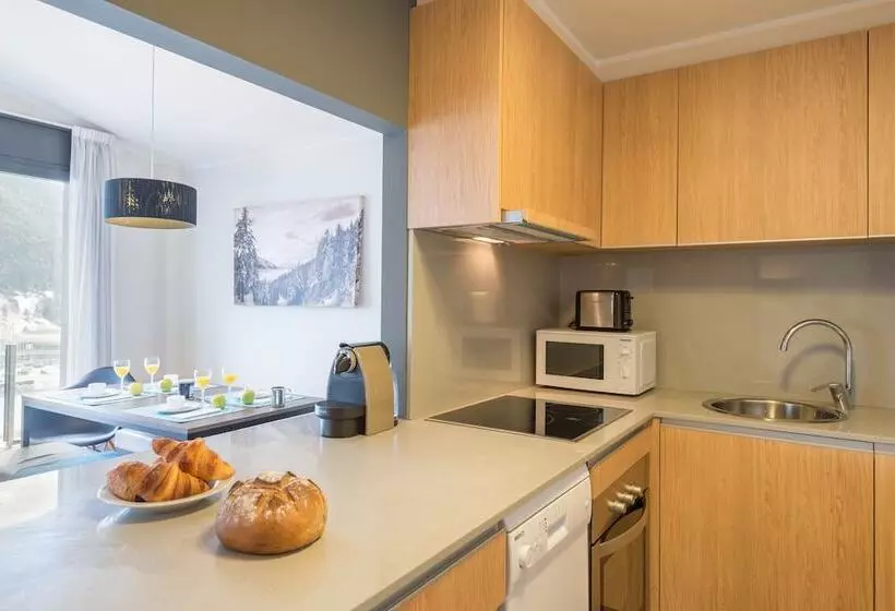 آپارتمان 1 خوابه, Pierre & Vacances Andorra El Tarter