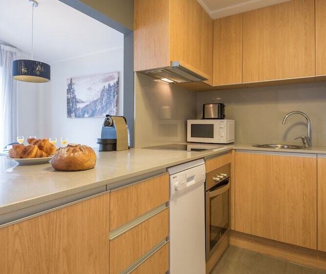 آپارتمان 2 خوابه, Pierre & Vacances Andorra El Tarter