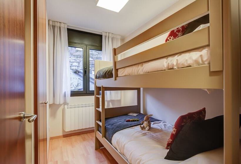 آپارتمان 3 خوابه, Pierre & Vacances Andorra El Tarter