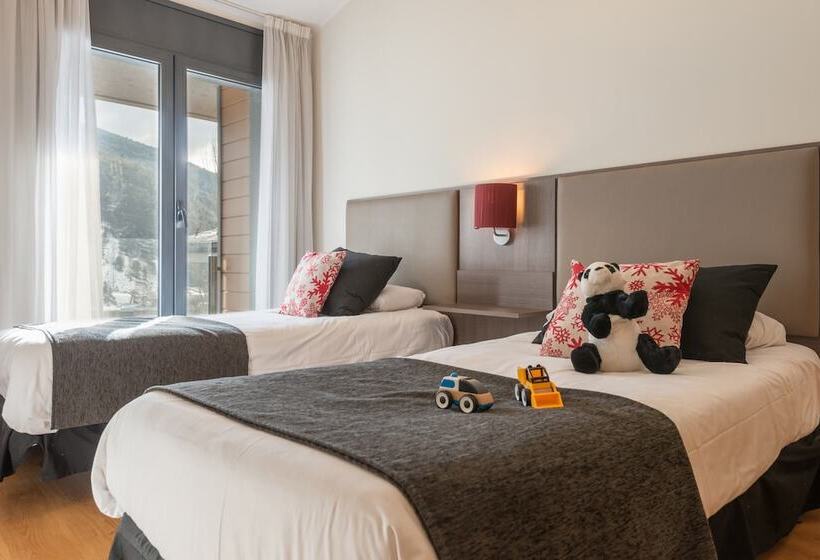 آپارتمان 3 خوابه, Pierre & Vacances Andorra El Tarter