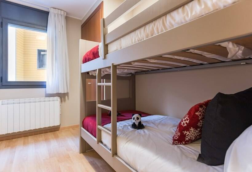 آپارتمان 3 خوابه, Pierre & Vacances Andorra El Tarter