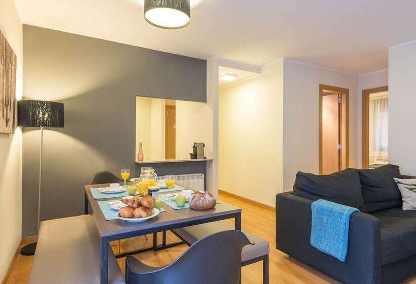 آپارتمان 2 خوابه, Pierre & Vacances Andorra El Tarter