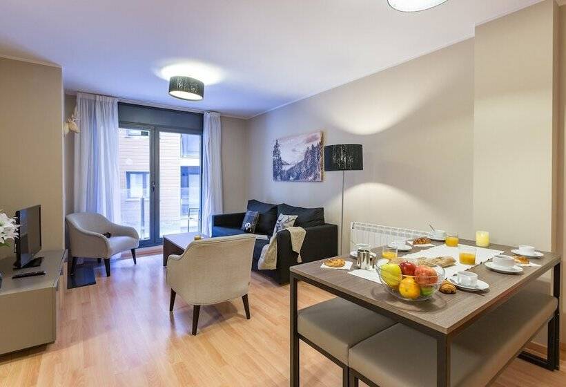 آپارتمان 3 خوابه, Pierre & Vacances Andorra El Tarter