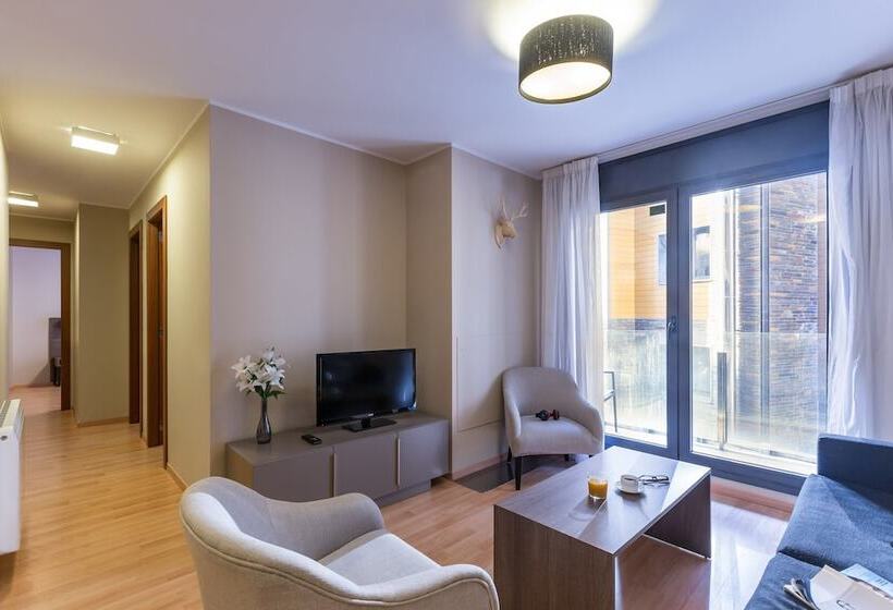 آپارتمان 3 خوابه, Pierre & Vacances Andorra El Tarter