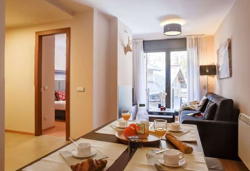 آپارتمان 3 خوابه, Pierre & Vacances Andorra El Tarter