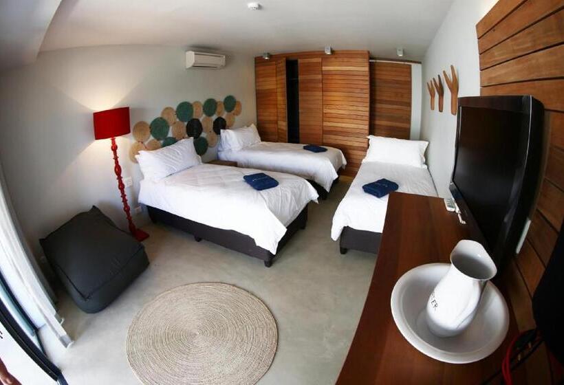 Quarto Triplo Estandar, Windtown Lagoon