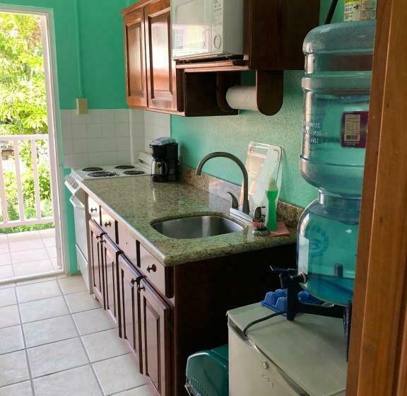스탠다드 발코니 룸 바다 전망, Caye Caulker Condos
