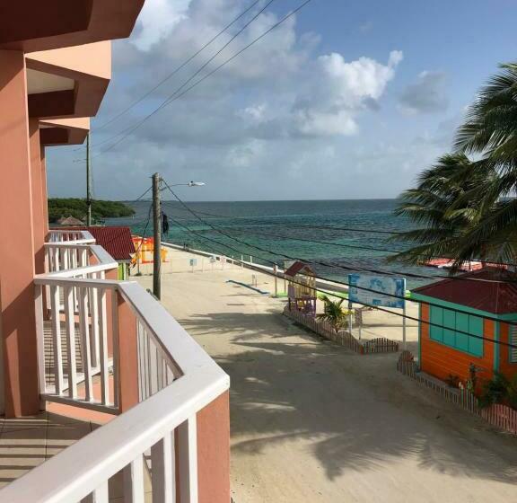 스탠다드 발코니 룸 바다 전망, Caye Caulker Condos