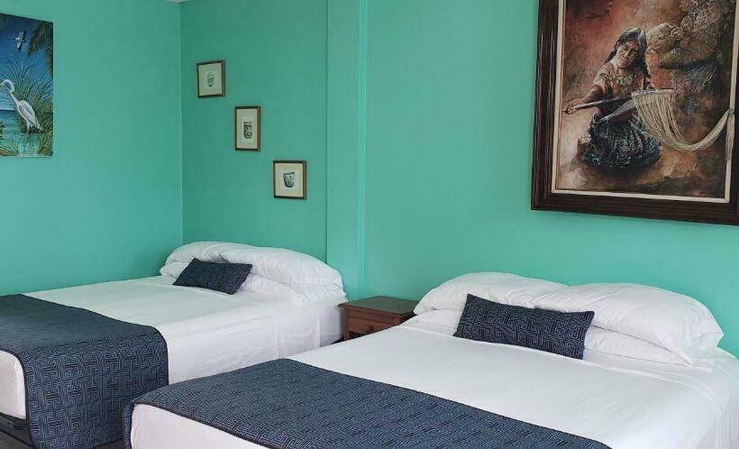 海景标准间带阳台, Caye Caulker Condos