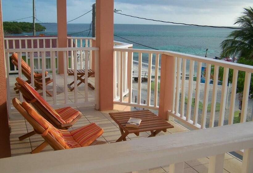 海景标准间带阳台, Caye Caulker Condos