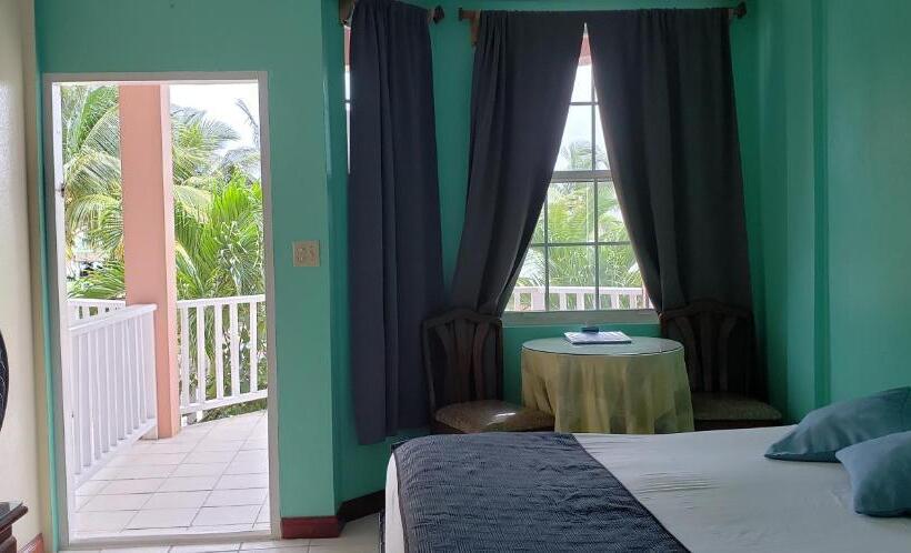 海景标准间带阳台, Caye Caulker Condos