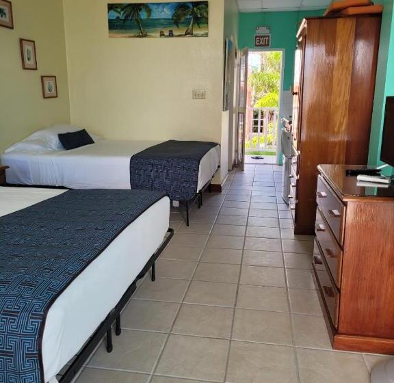 海景标准间带阳台, Caye Caulker Condos