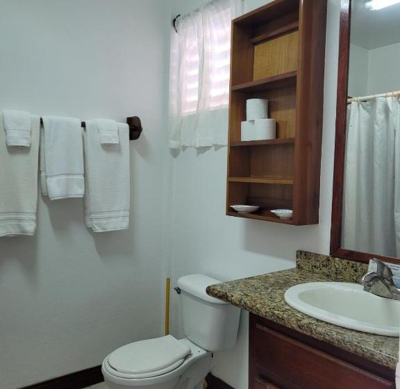 海景标准间带阳台, Caye Caulker Condos