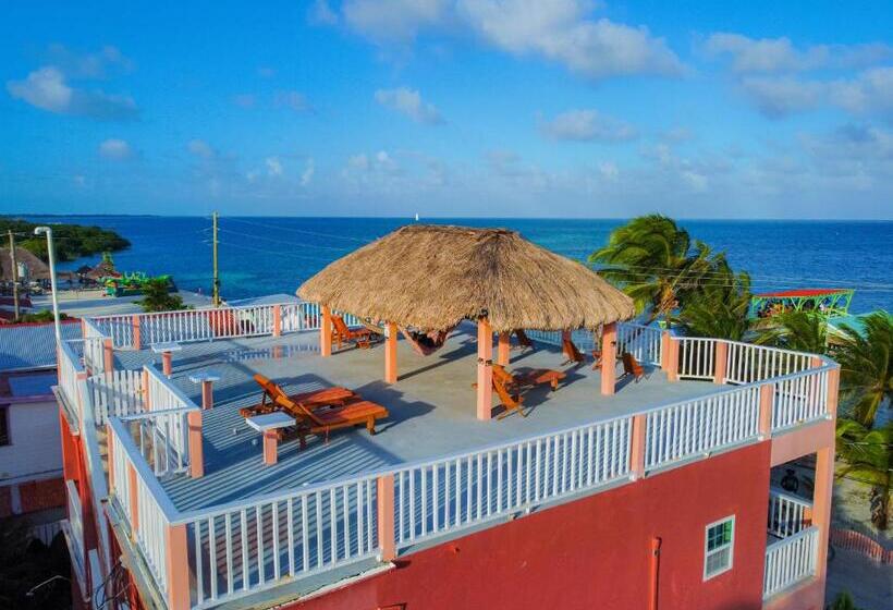 海景标准间带阳台, Caye Caulker Condos