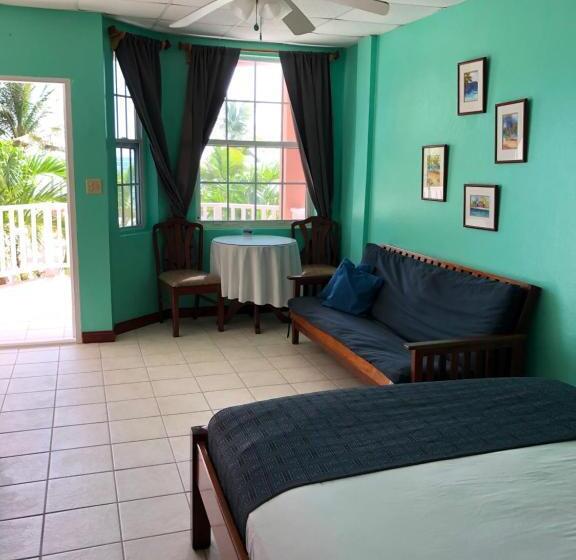 스탠다드 발코니 룸 바다 전망, Caye Caulker Condos