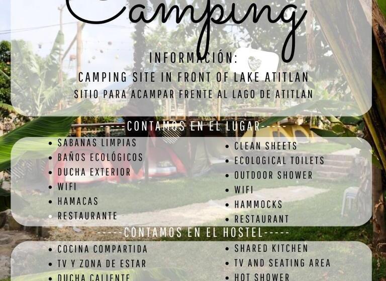 چادر با خدمات رفاهی استاندارد, Complejo Don Pascual