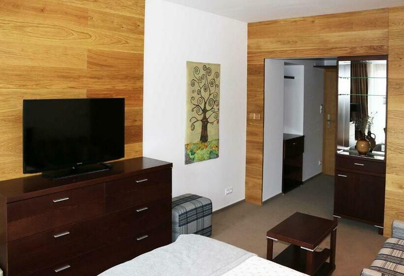 Номер Стандарт с Террасой, Privileged Lesná   With Garden Terrace, Tatranská Lomnica 2 Km