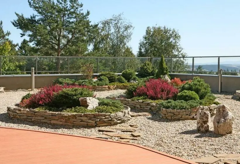 テラス付きスタンダードルーム, Privileged Lesná   With Garden Terrace, Tatranská Lomnica 2 Km
