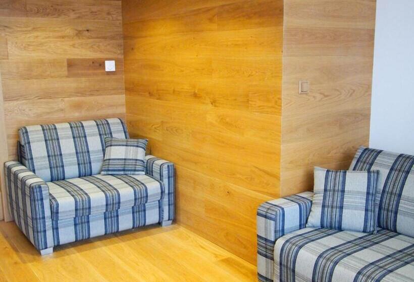 Апартаменты 1 Спальня с Террасой, Privileged Lesná   With Garden Terrace, Tatranská Lomnica 2 Km