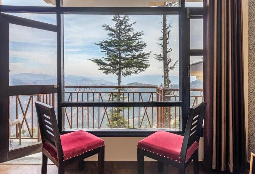 غرفة ديلوكس, Treebo Shimla Ayurvedic Retreat Kufri