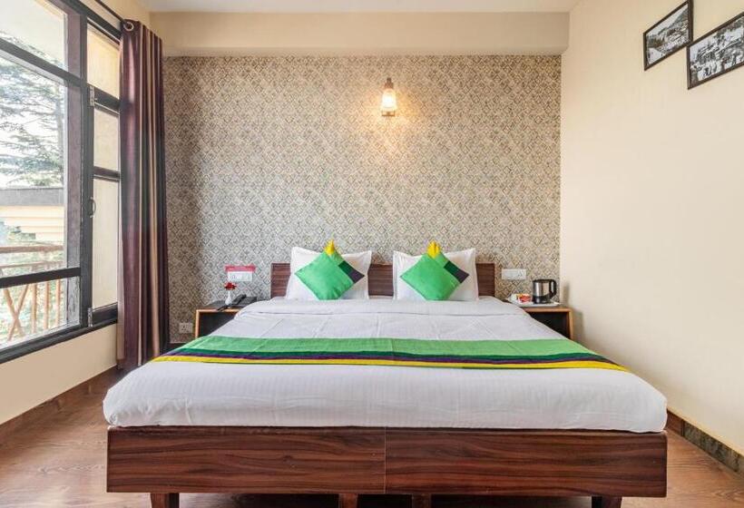 디럭스 룸, Treebo Shimla Ayurvedic Retreat Kufri