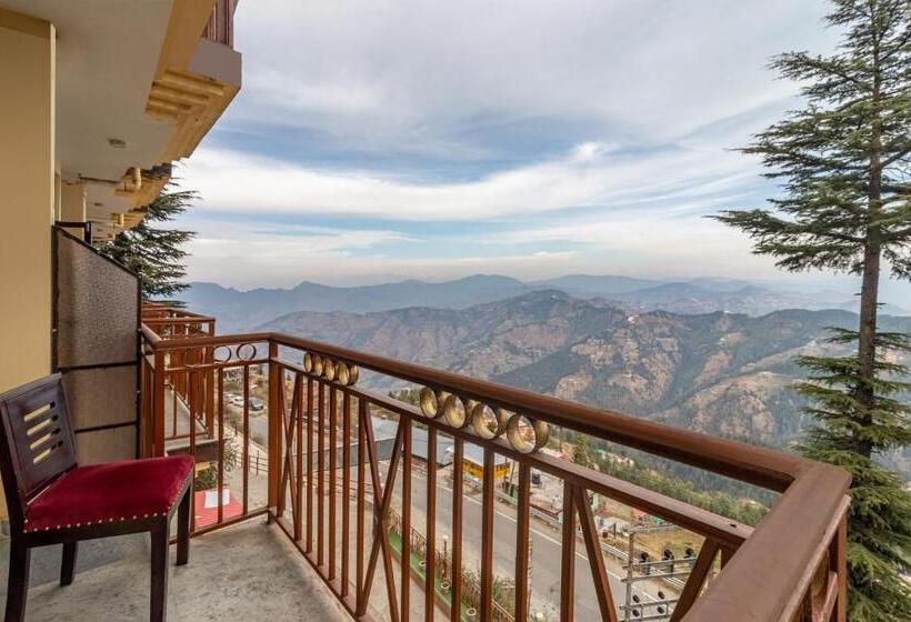 디럭스 룸, Treebo Shimla Ayurvedic Retreat Kufri
