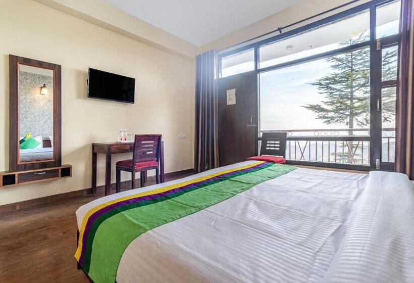 غرفة ديلوكس, Treebo Shimla Ayurvedic Retreat Kufri