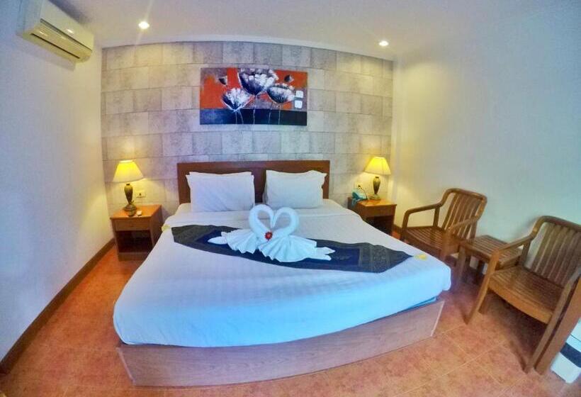 Apartament Deluxe 1 Dormitori, Patong Central Residence And Apartment