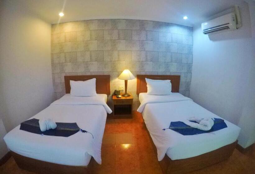 Apartament Deluxe 1 Dormitori, Patong Central Residence And Apartment
