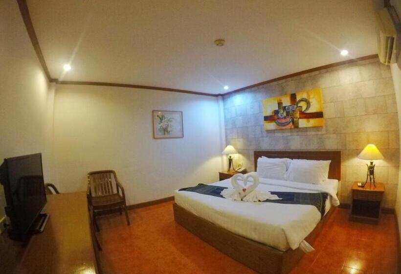 Apartament Deluxe 1 Dormitori, Patong Central Residence And Apartment