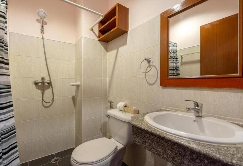 Habitació Deluxe amb Balcó, Patong Central Residence And Apartment