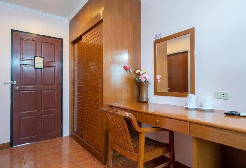 Habitació Deluxe amb Balcó, Patong Central Residence And Apartment