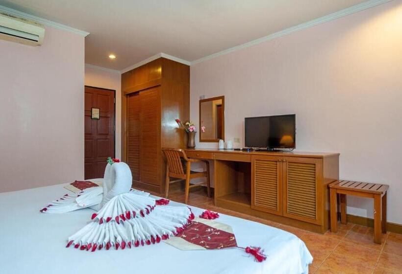 Habitació Deluxe amb Balcó, Patong Central Residence And Apartment