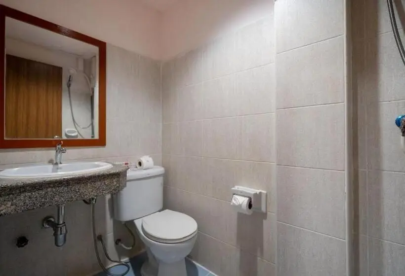 اتاق استاندارد, Patong Central Residence And Apartment