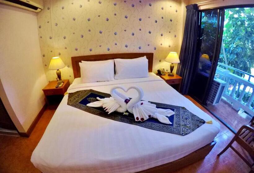 Habitació Estàndard, Patong Central Residence And Apartment