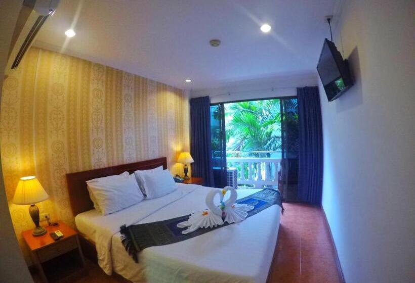 Habitació Estàndard, Patong Central Residence And Apartment
