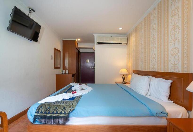 Habitació Estàndard, Patong Central Residence And Apartment
