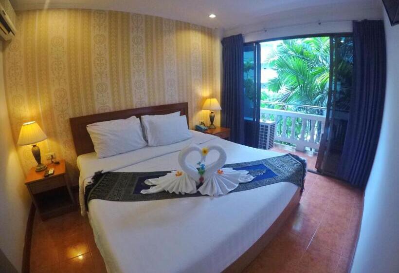 Habitació Estàndard, Patong Central Residence And Apartment