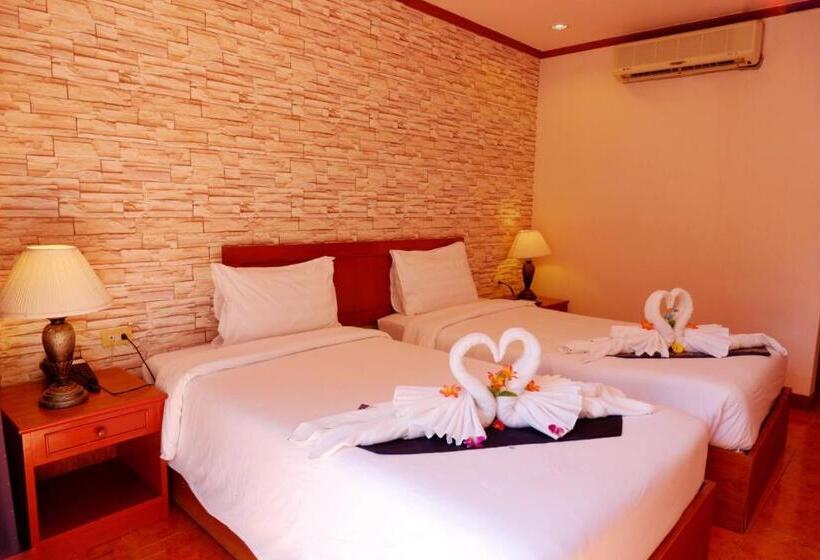 Habitació Deluxe, Patong Central Residence And Apartment