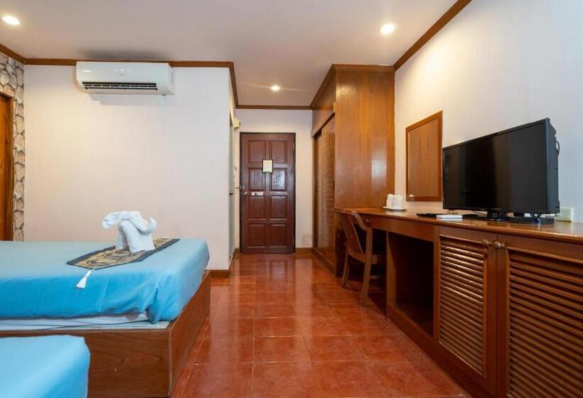Habitació Deluxe, Patong Central Residence And Apartment